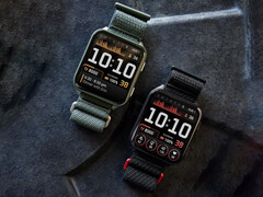 Garmin Venu X1 的两种发布颜色。(图片来源：Garmin - 已编辑）