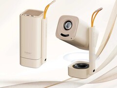 T1 Pro 是一款新型便携式高清投影仪(图片来源:雅柏)