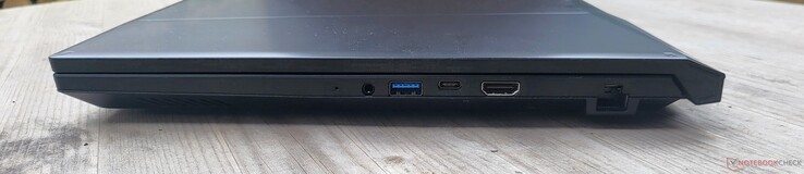3.5毫米音频插孔，USB-A 3.2 Gen 1，USB-C 3.2（带显示端口），HDMI，千兆以太网