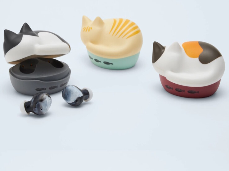 Neko HP-C28BT 耳机系列新增的颜色为 Hachiware、Chatora 和 Mike（从左到右）。(图片来源：Radius）