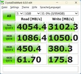 PicoDrive Thunderbolt 4：CrystalDiskMark 6