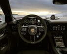 2027款保时捷Taycan E-Shift仪表盘。
