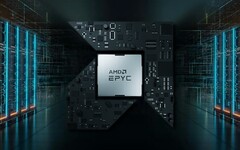 AMD EPYC 9654还可以拥有192个线程和384MB的L3缓存。 (图片来源：AMD-编辑)