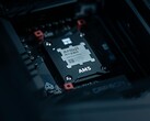 安装在 AM5 主板插座上的 AMD Ryzen 处理器特写（图片来源：Atahan Demir via Pexels）