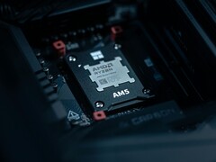 安装在 AM5 主板插座上的 AMD Ryzen 处理器特写（图片来源：Atahan Demir via Pexels）