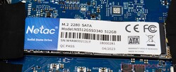 512GB SSD（M.2 2280）