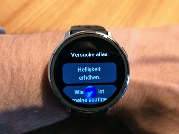 Amazfit Active 2 语音助手
