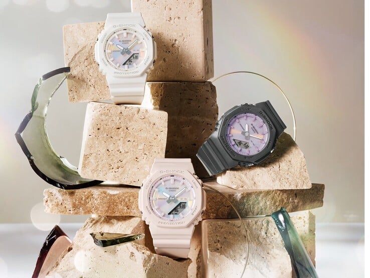 卡西欧 G-Shock GMA-P2100PC 系列（图片来源：Casio Japan）