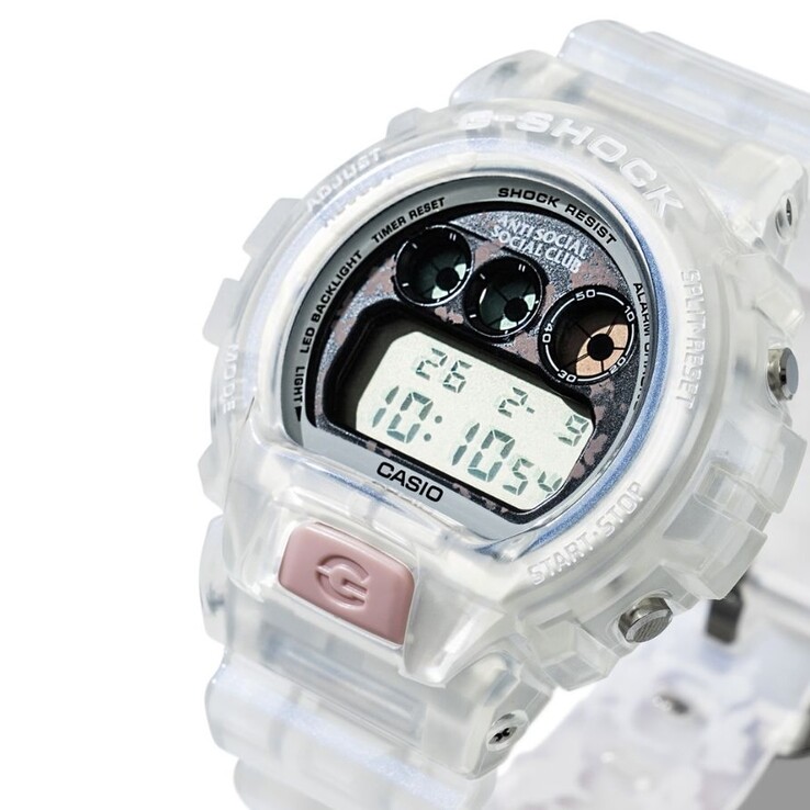 卡西欧 G-Shock x 反社交俱乐部手表