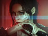 卡普空制作的克莱尔·雷德菲尔德特写渲染图