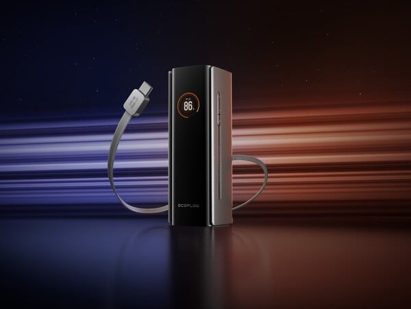 EcoFlow Rapid Pro 27,650mAh 移动电源的最大输出功率为 300W。(图片来源：EcoFlow）