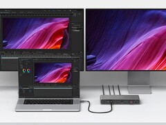 FusionDock Pro 3 是一款全新的雷电 5 扩展坞（图片来源：iVanky）