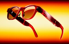 HTC 最新的 AR 眼镜有四种颜色。(图片来源:HTC)