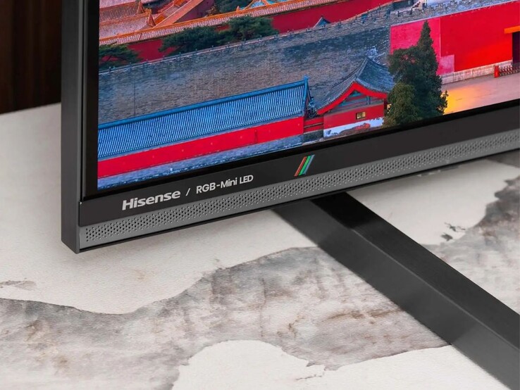 海信 E8S RGB MiniLED 电视（图片来源：海信）