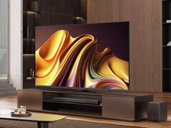 海信在欧洲推出 U8NQ 迷你 LED 电视。(图片来源：海信）