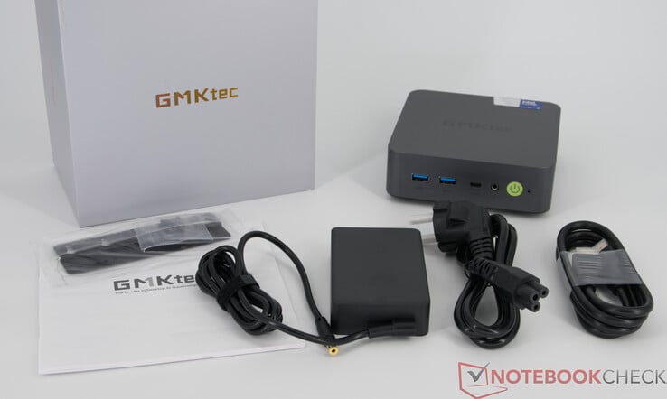 GMKtec NucBox K17 的包装内含哪些配件