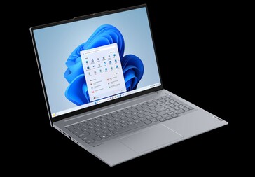 联想 ThinkBook 16 G7+ 屏幕（图片来源：联想）