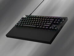罗技 Pro X2 Rapid 键盘,支持 8kHz USB 轮询率
