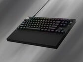 罗技 Pro X2 Rapid 键盘，支持 8kHz USB 轮询率