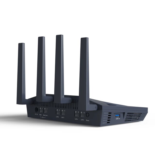 GL.iNet MT6000（Flint 2）价格合理，性能强劲（图片来源：GL-iNet）