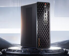 MS-S1 Max 是首批具有 USB4 V2 连接功能的微型人工智能工作站之一。(图片来源：Minisforum）
