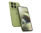摩托罗拉 Moto G67 有两种颜色可供选择,其中一种是 Pantone Nile(如图)。(图片来源:摩托罗拉)