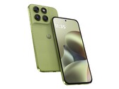 摩托罗拉 Moto G67 有两种颜色可供选择，其中一种是 Pantone Nile（如图）。(图片来源：摩托罗拉）