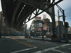 首批截图展示了 Liquid Swords 制作的类似 GTA 的角色扮演游戏，画面令人印象深刻。(图片来源：X / 原 Twitter / Liquid Swords）