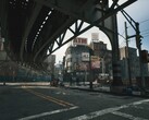首批截图展示了 Liquid Swords 制作的类似 GTA 的角色扮演游戏，画面令人印象深刻。(图片来源：X / 原 Twitter / Liquid Swords）