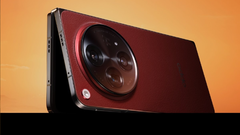 Oppo Find N3。(图片来源:Oppo)