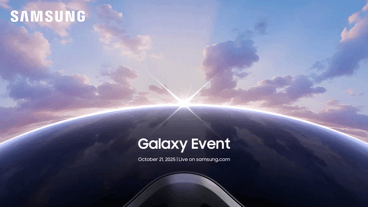 2025 年 10 月 21 日Galaxy 活动横幅（图片来源：三星）