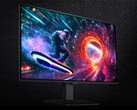 Odyssey OLED G50SF 是首款采用 27 英寸、1440p 和 180 Hz QD-OLED 面板的显示器。(图片来源：三星）