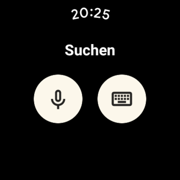你可以通过语音命令或键盘在Pixel Watch上创建输入。