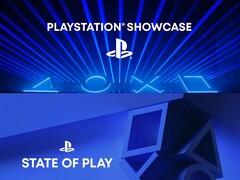 PlayStation Showcase 和 State of Play 横幅（图片来源：索尼 PlayStation，有编辑）。