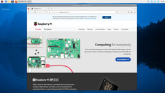 Raspberry Pi OS 现在运行 Debian 12 Bookworm。(图片来源： Pi 基金会）Raspberry 