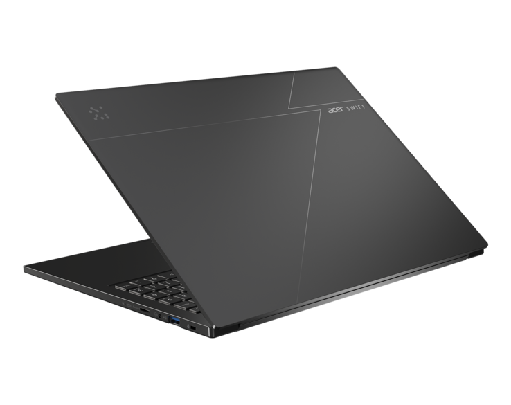 宏碁 Swift Go 16 AI 最高配备英特尔酷睿 Ultra 7 处理器（图片来源：宏碁）