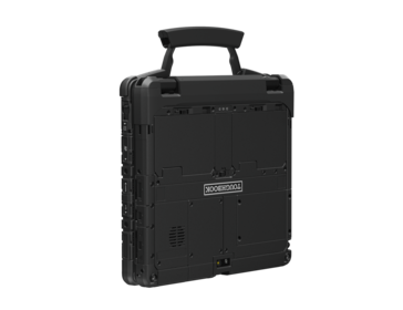 Panasonic Toughbook FZ-34，背面视图