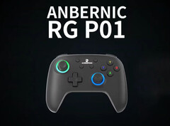 RG P01 是 Anbernic 试图取代 8BitDo Ultimate 成为经济型霍尔效应控制器的产品。(图片来源：Anbernic）