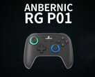 RG P01 是 Anbernic 试图取代 8BitDo Ultimate 成为经济型霍尔效应控制器的产品。(图片来源：Anbernic）