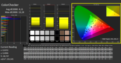 CalMAN: ColorChecker (已校准)