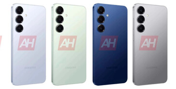 Galaxy S25 和Galaxy S25 Plus 的默认发布色。(图片来源：Android Headlines）