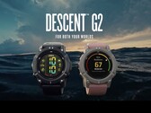 Garmin Descent G2 智能手表可充当具有智能功能的潜水电脑。(图片来源：Garmin）