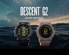 Garmin Descent G2 智能手表可充当具有智能功能的潜水电脑。(图片来源：Garmin）