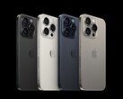 iPhone 15 Pro 二人组在电池性能方面似乎有所退步。（来源：Apple)