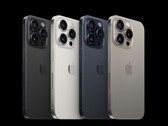 iPhone 15 Pro 二人组在电池性能方面似乎有所退步。（来源：Apple)