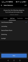 Garmin 生活方式记录工具的截图。(图片来源：截图）