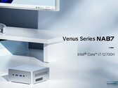 MINISFORUM Venus 系列 NAB7 在相同外形尺寸下应比 NAB6 性能更强。(图片来源:MINISFORUM)