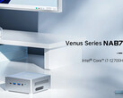 MINISFORUM Venus 系列 NAB7 在相同外形尺寸下应比 NAB6 性能更强。(图片来源：MINISFORUM）