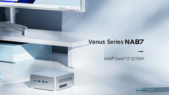 MINISFORUM Venus 系列 NAB7 在相同外形尺寸下应比 NAB6 性能更强。(图片来源:MINISFORUM)