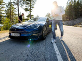 夏季Model S续航测试显示它是效率冠军(图片:Motor.no)。